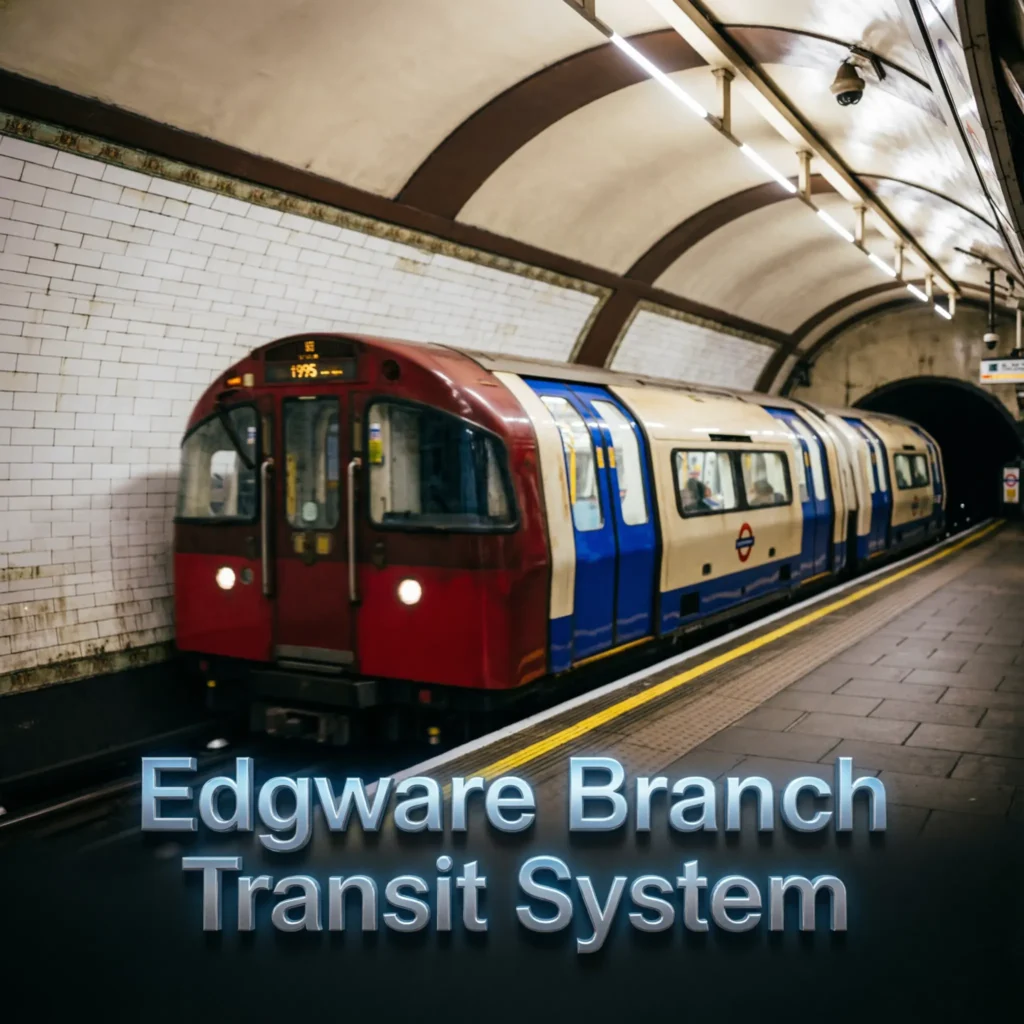 Edgware Branch Stops