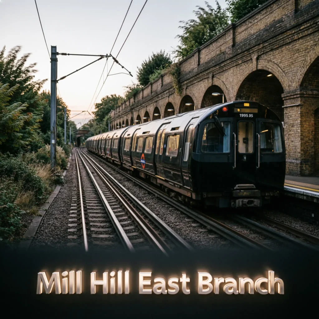 Mill Hill East Branch