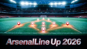 Arsenal Line Up