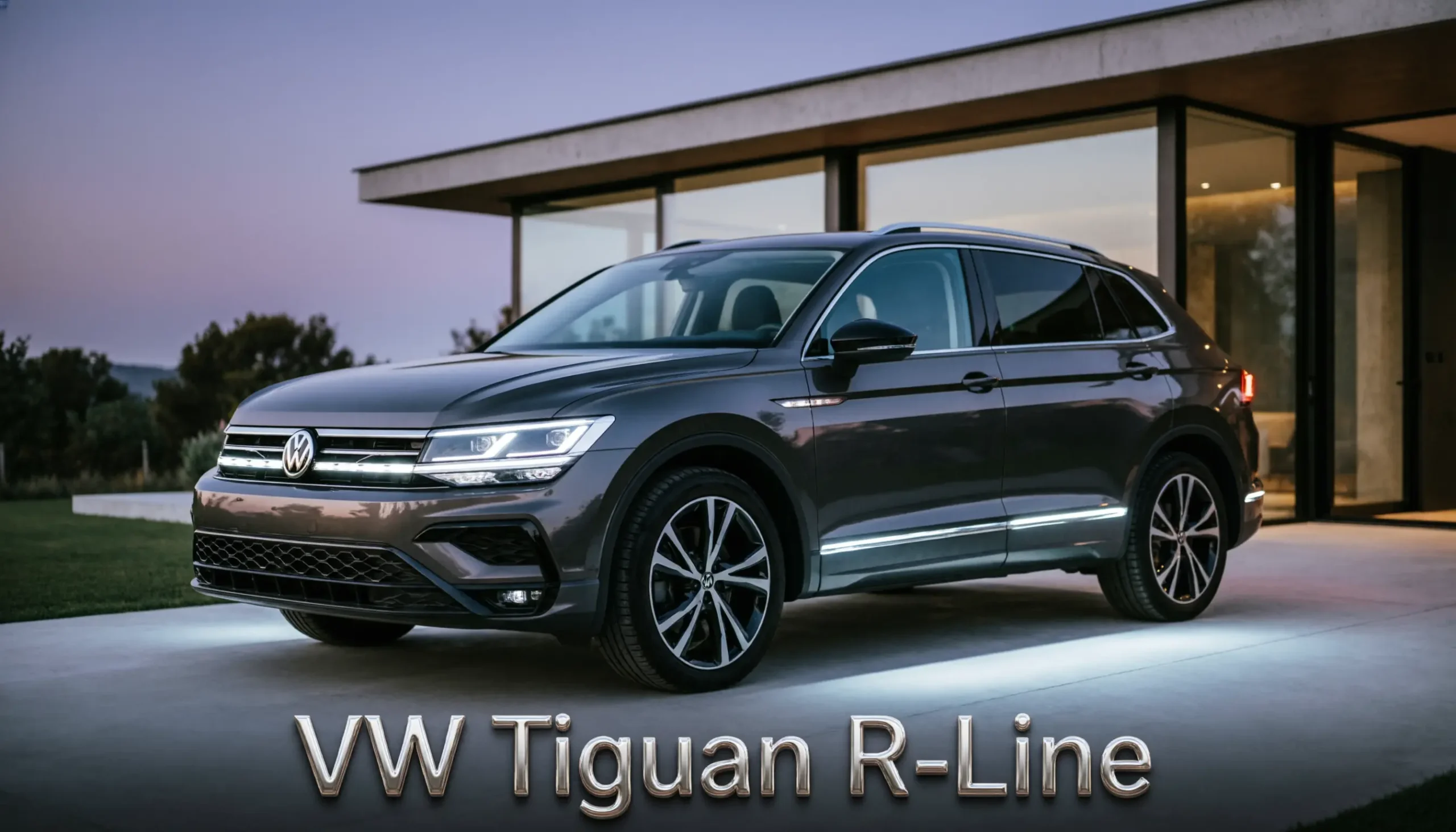 VW Tiguan R-Line
