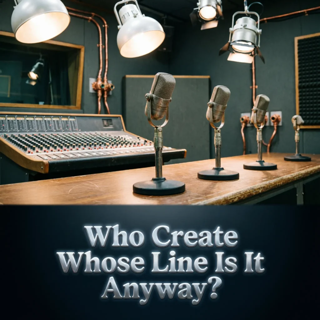 Who Created Whose Line Is It Anyway?