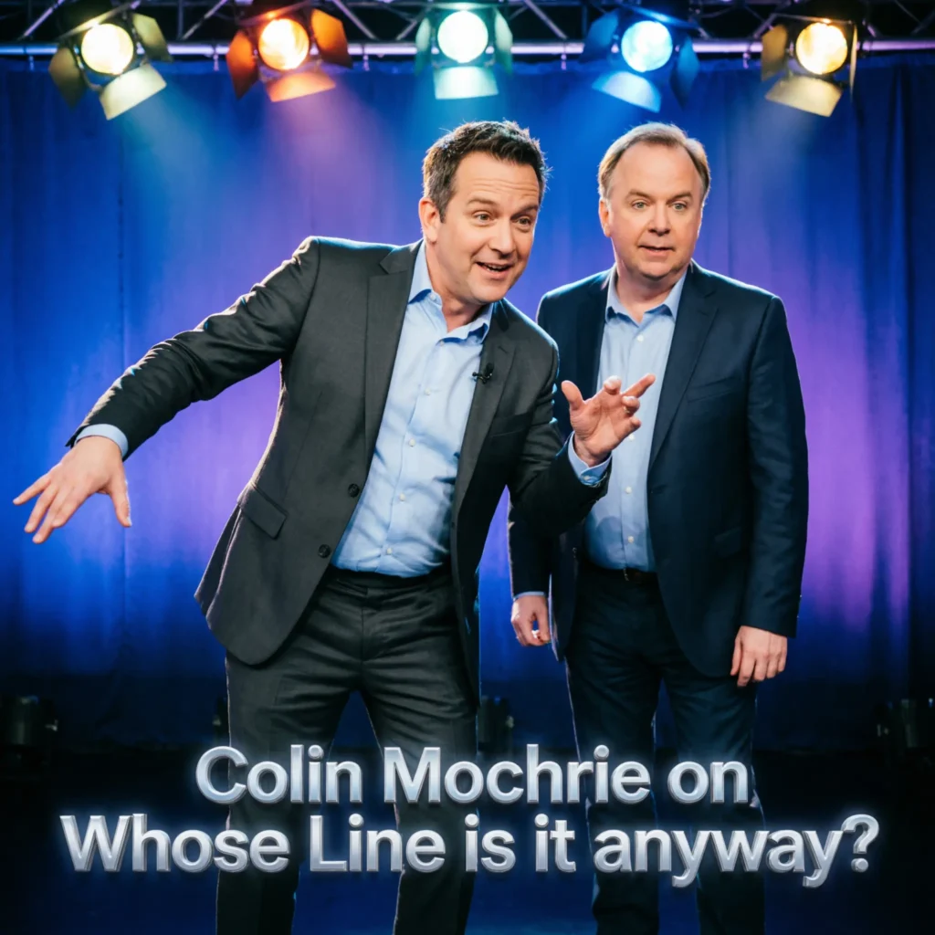 Colin Mochrie on Whose Line Is It Anyway?