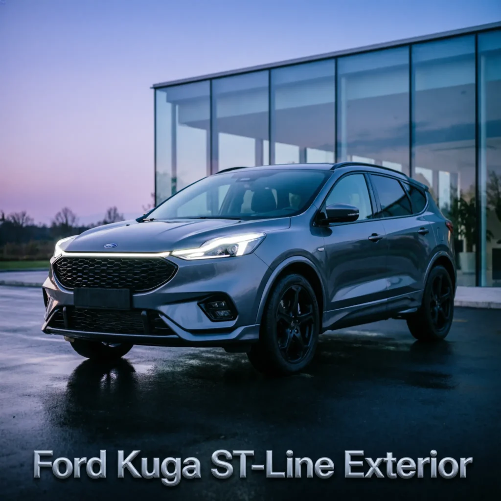 Ford Kuga ST-Line Exterior Design