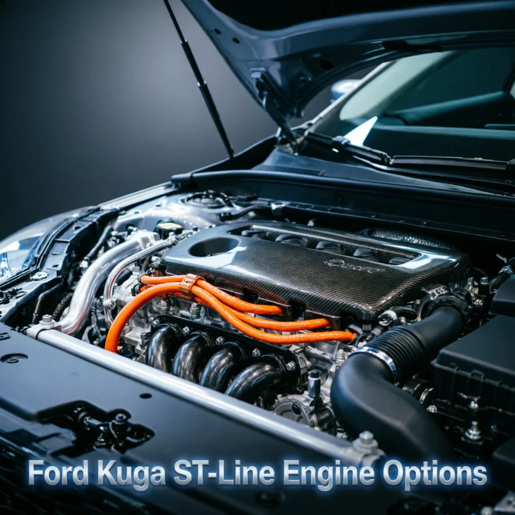 Ford Kuga ST-Line Engine Options