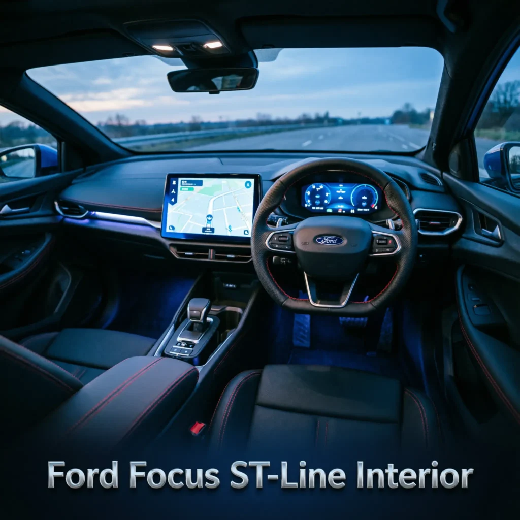 Ford Focus ST-Line Interior