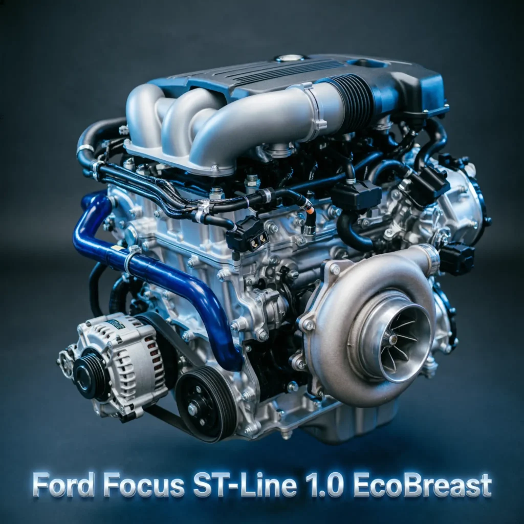 Ford Focus ST-Line 1.0 EcoBoost