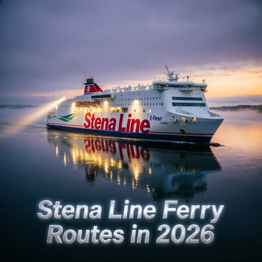 Stena Line Ferry Routes in 2026