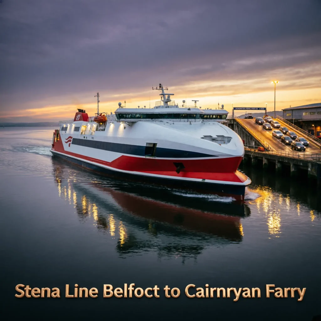 Stena Line Belfast to Cairnryan Ferry