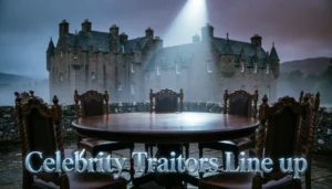 Celebrity Traitors Line Up