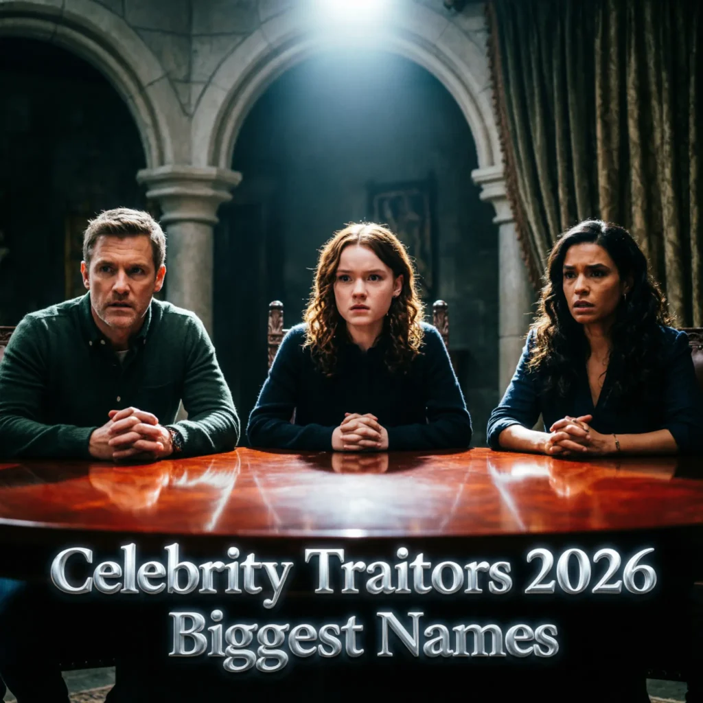 Celebrity Traitors 2026 Biggest Names