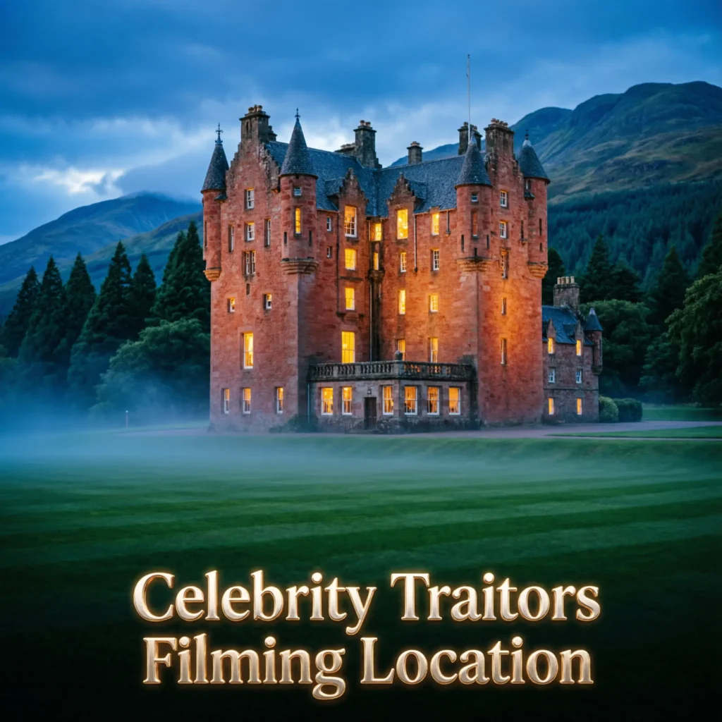Celebrity Traitors 2026 Filming Location