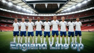 England Line Up