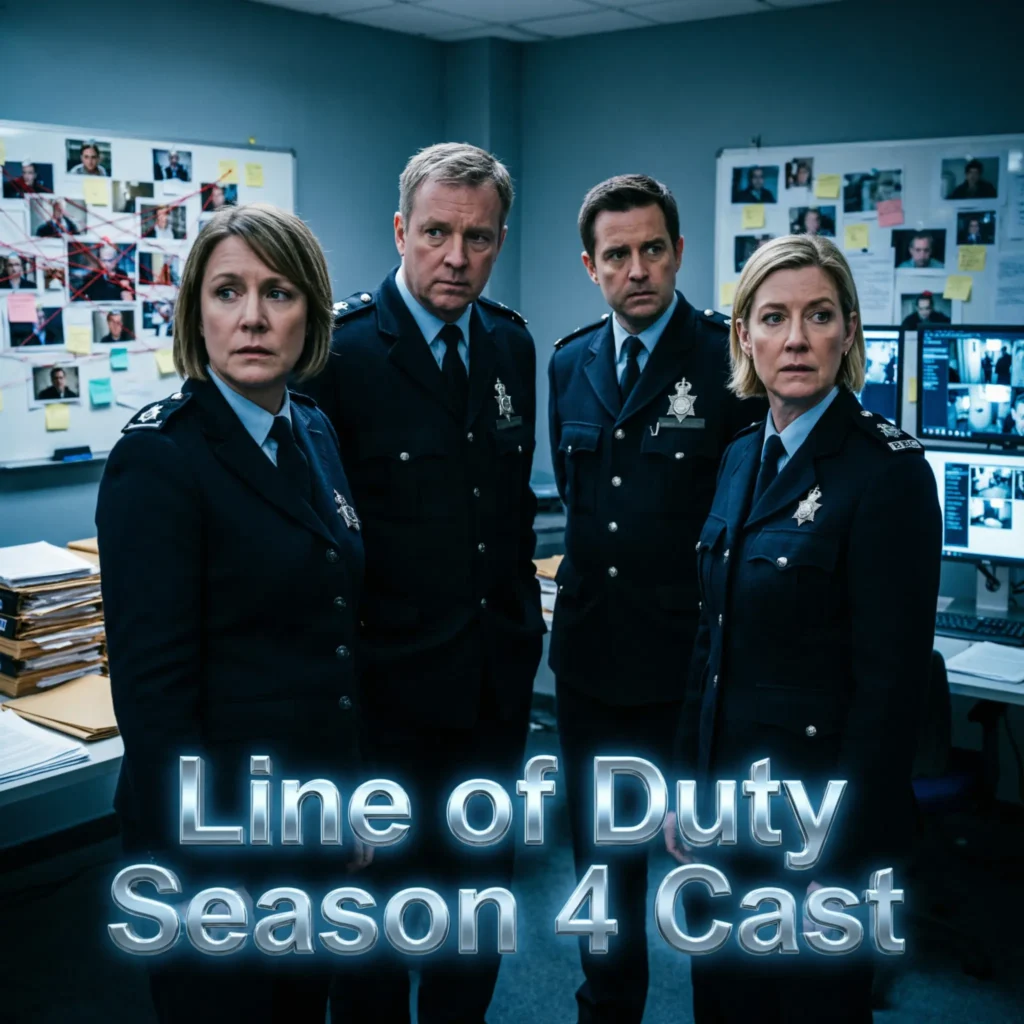 Line of Duty Season 4 Cast