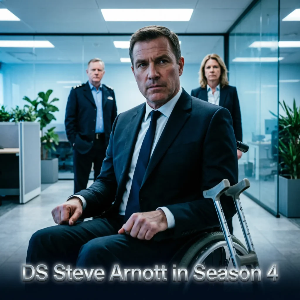 Steve Arnott in Season 4